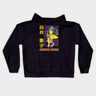 Kuroko Shirai Pop Art | IKIGAISEKAI V4 Kids Hoodie